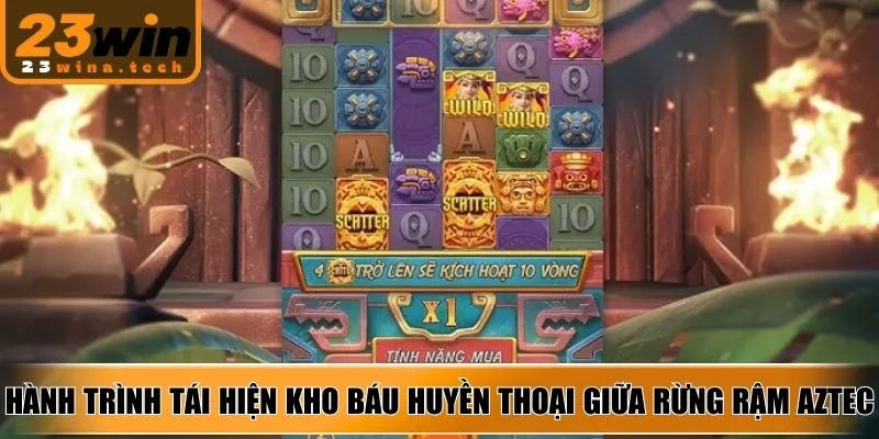 Hành trình tái hiện kho báu huyền thoại giữa rừng rậm Aztec