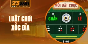 Luật chơi xóc đĩa