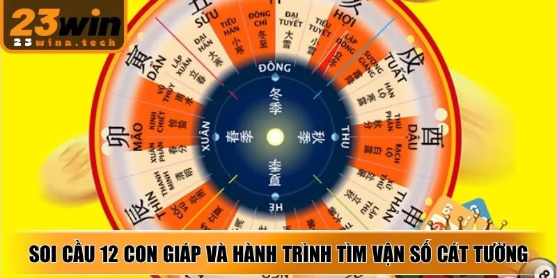 Soi cầu 12 con giáp và hành trình tìm vận số cát tường